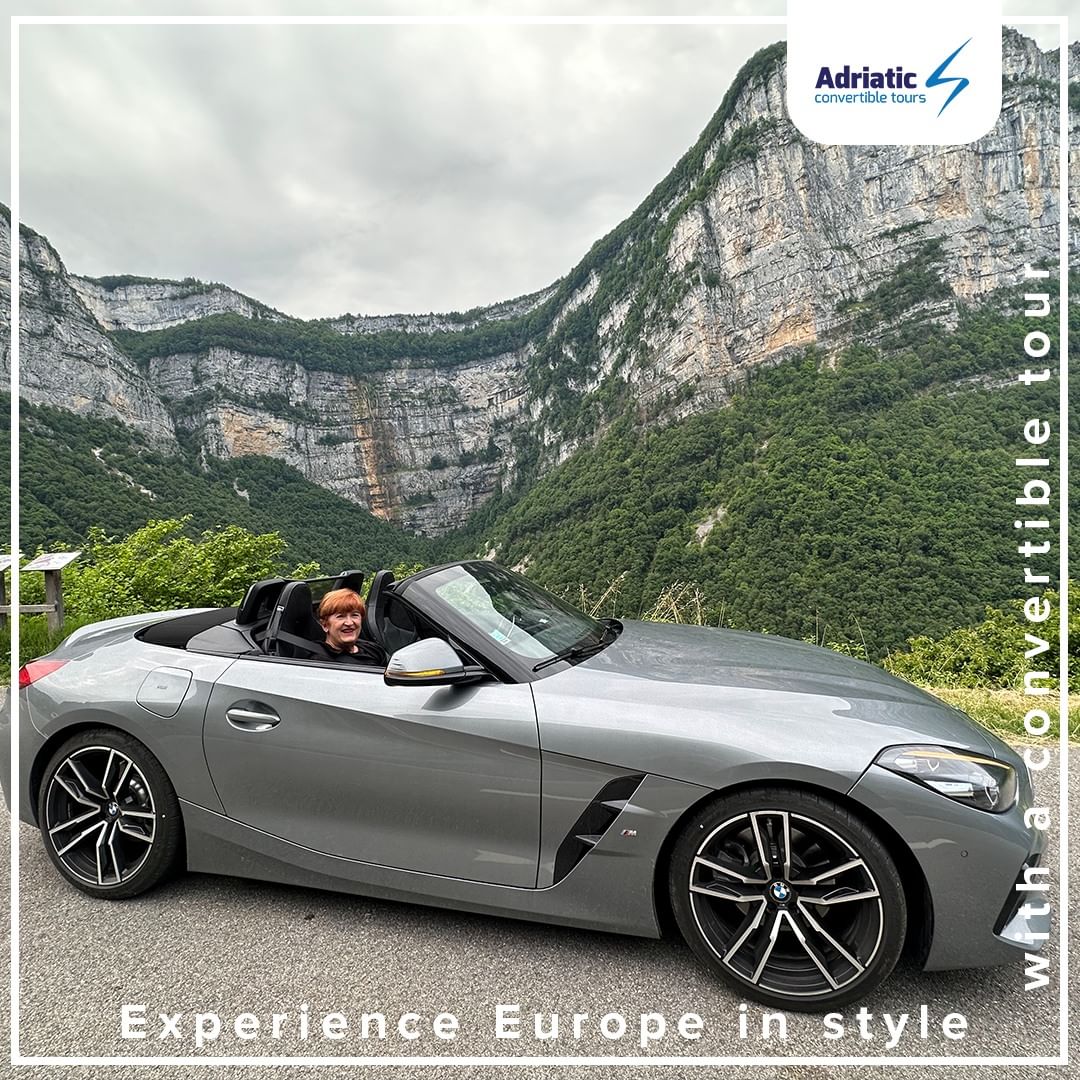 🌟 Meet Carol & Art - Our Delighted Adventurers from the USA! 🌟

🏰 They Embarked on a Provencal Journey, Unraveling the Enchanting Beauty of France! 🏞️ 🇫🇷 🚘 Convertible Cruising, Aromas of Lavender, and Charming Villages: A Perfect Blend of Delight! 🚘💜

📸 Capturing Moments that Last a Lifetime - Their Smiles Say It All! 📸😊

🌿 Let Carol & Art's Provence Experience Inspire Your Next Unforgettable Adventure! 🌿🗺️ 
.
.
#europe #tour #convertible #tourist #europetravel #europe_vacations #adriaticsea #traveleurope #adriatic #touristattraction #visiteurope #europeanstyle #discovereurope #europe_vacation #europeanarchitecture #europeanculture #convertibletours #adriaticconvertibletours #europeantours #travelinstyle #adventureawaits #convertibletours #roadtrips #travelmore #experiencelife #alps