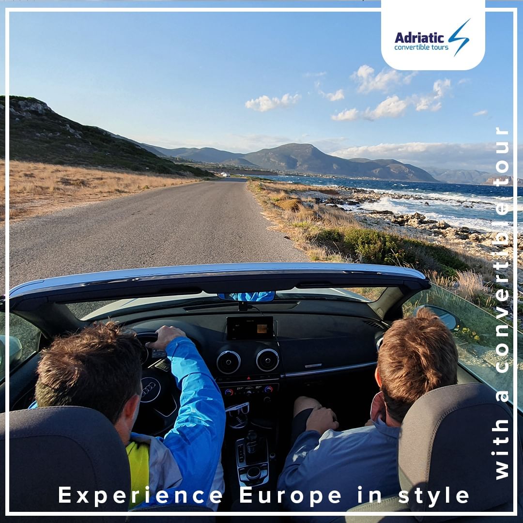 🏞️ Explore Croatia's Beauty Behind the Wheel 🌞

From September 23 to October 1, 2023, and April 27 to May 5, 2024: "Inspiring Croatia" driving tour. Coastline cruises, historic cities, and Mediterranean flavors. Limited spots for this immersive adventure. Book now and drive into a memorable journey! 🚗🇭🇷
.
.
#europe #tour #convertible #tourist #europetravel #europe_vacations #adriaticsea #traveleurope #adriatic #touristattraction #visiteurope #europeanstyle #discovereurope #europe_vacation #europeanarchitecture #europeanculture #convertibletours #adriaticconvertibletours #europeantours #travelinstyle #adventureawaits #convertibletours #roadtrips #travelmore #experiencelife #croatia #alps