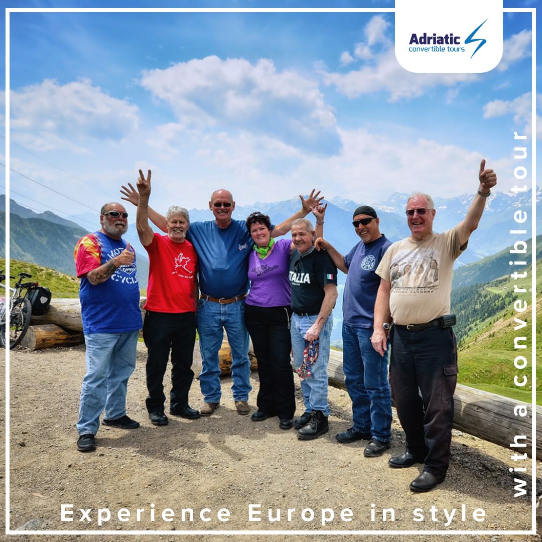 🌄 Discover Classic Europe by Convertible 🏞️

Embark on a 7-driving-day adventure through Germany, Switzerland, Austria, and France from September 16-24, 2023, and September 14-22, 2024. Marvel at castles, tackle Alpine roads, and immerse yourself in the beauty of Alsace's wine region. Join us for an unforgettable ride! 🚗🏰
.
.
#europe #tour #convertible #tourist #europetravel #europe_vacations #adriaticsea #traveleurope #adriatic #touristattraction #visiteurope #europeanstyle #discovereurope #europe_vacation #europeanarchitecture #europeanculture #convertibletours #adriaticconvertibletours #europeantours #travelinstyle #adventureawaits #convertibletours #roadtrips #travelmore #experiencelife #croatia #alps #greece