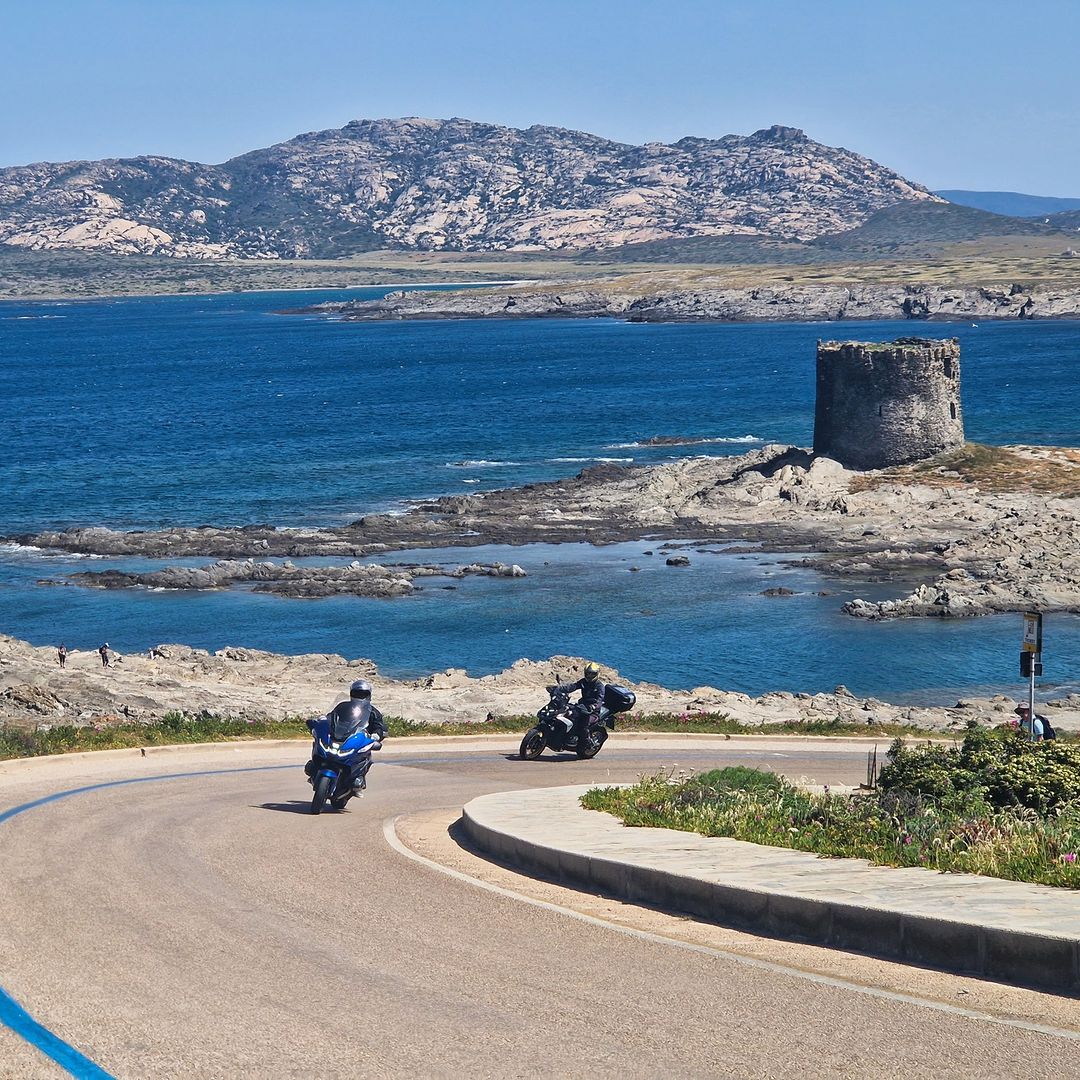 😍𝐓𝐮𝐬𝐜𝐚𝐧𝐲 𝐒𝐚𝐫𝐝𝐢𝐧𝐢𝐚 𝐂𝐨𝐫𝐬𝐢𝐜𝐚🥳

😎Our second tour is also underway. 🙌 Luka & Mitja are having a good time riding on these beautiful roads on Sardinia right now. 

👉This tour is more than just a motorcycle adventure; 👀 it’s an experience for all your senses. 

#adriaticmototours #rideroadslesstravelled #tuscanycorsicaandsardinia #motorcycles #mototours #guidedtours #motorcyclerental #mototouringeurope #bmwmotorcycles #igadriaticmototours #motorcycletours #mototouringeurope #custommototours  #custommotorcycletours #bmwmotorrad #europemototravel #mototravel #igmoto #motoplaning #motorcycleguidedtours #adriaticmototoursgarage #bmwmotors #bmwr1250gs #bmwf750gs #bmwr1250rt #bmwf850gs #gs1300 #sardinia #corsica