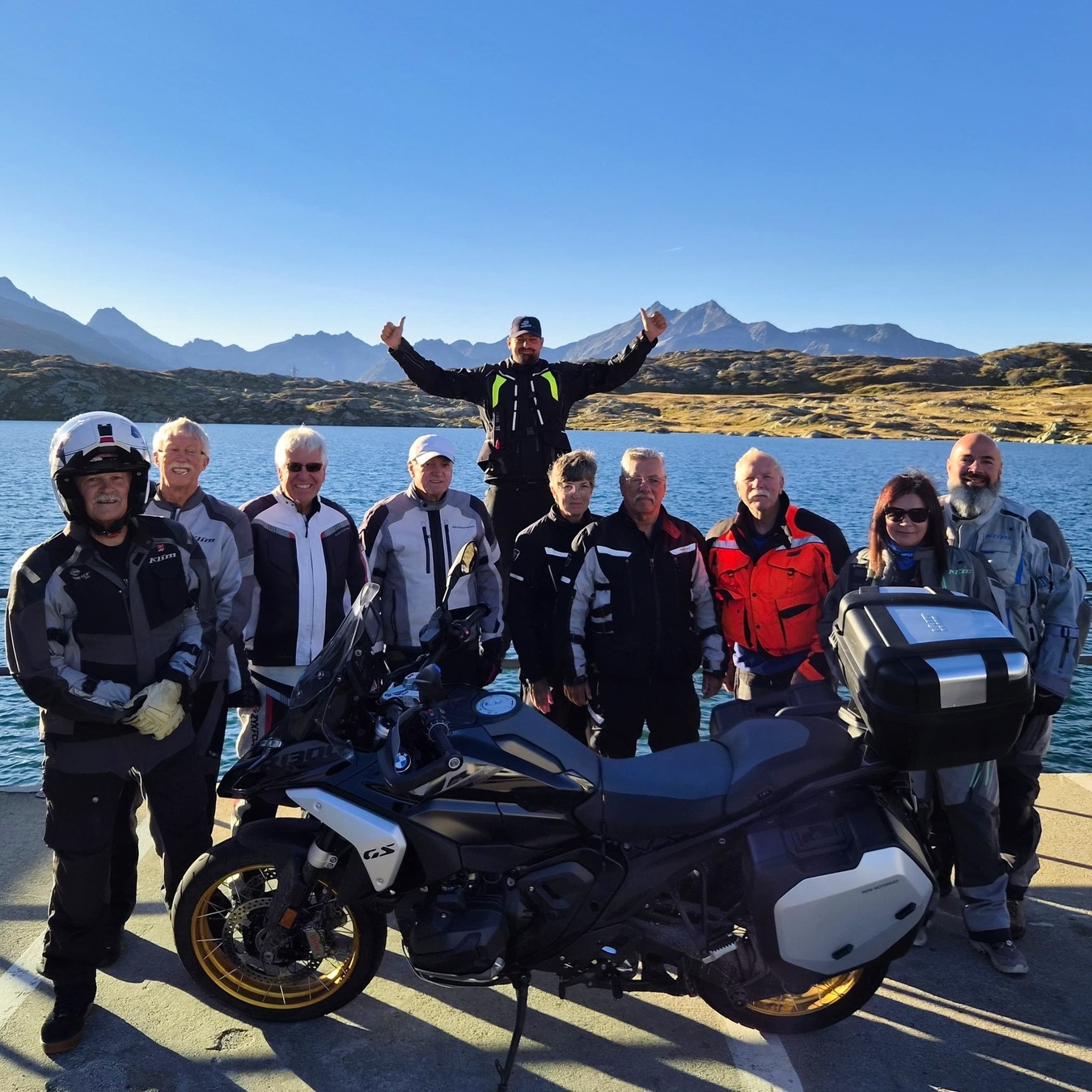🏔 𝐀𝐥𝐩𝐬 𝐃𝐞𝐥𝐮𝐱𝐞 & 𝐅𝐫𝐞𝐧𝐜𝐡 𝐑𝐢𝐯𝐢𝐞𝐫𝐚 📸

Alps riding at it's best with 𝟑𝟗 𝐌𝐨𝐮𝐧𝐭𝐚𝐢𝐧 𝐏𝐚𝐬𝐬𝐞𝐬 along the way. An amazing ride over the crest of the Alps through Italy, Switzerland, Austria and France with a few days to relax on the gold coast of the French Riviera.

🏍️✨ Our second tour of the season has greeted us with amazing weather, spectacular scenery, and memories that will stay with us for a long time. 🌄☀️

Endless sweepers, incredible mountain roads, and views that looked like they belonged in a travel catalogue. 🛣️🏔️📸 Every day brought another breathtaking landscape and another road that made us want to keep riding forever. 😎💨

Great roads, great company, and plenty of unforgettable moments along the way. 🤝🏍️❤️

#adriaticmototours #rideroadslesstravelled #alpsdeluxeandfrenchrivieramototour 
#motorcycles #mototours #guidedtours #motorcyclerental #mototouringeurope #bmwmotorcycles #igadriaticmototours #motorcycletours #mototouringeurope #custommototours  #custommotorcycletours #bmwmotorrad #europemototravel #mototravel #igmoto #motoplaning #motorcycleguidedtours #adriaticmototoursgarage #bmwmotors #bmwr1250gs #bmwf750gs #bmwr1250rt #bmwf850gs #gs1300