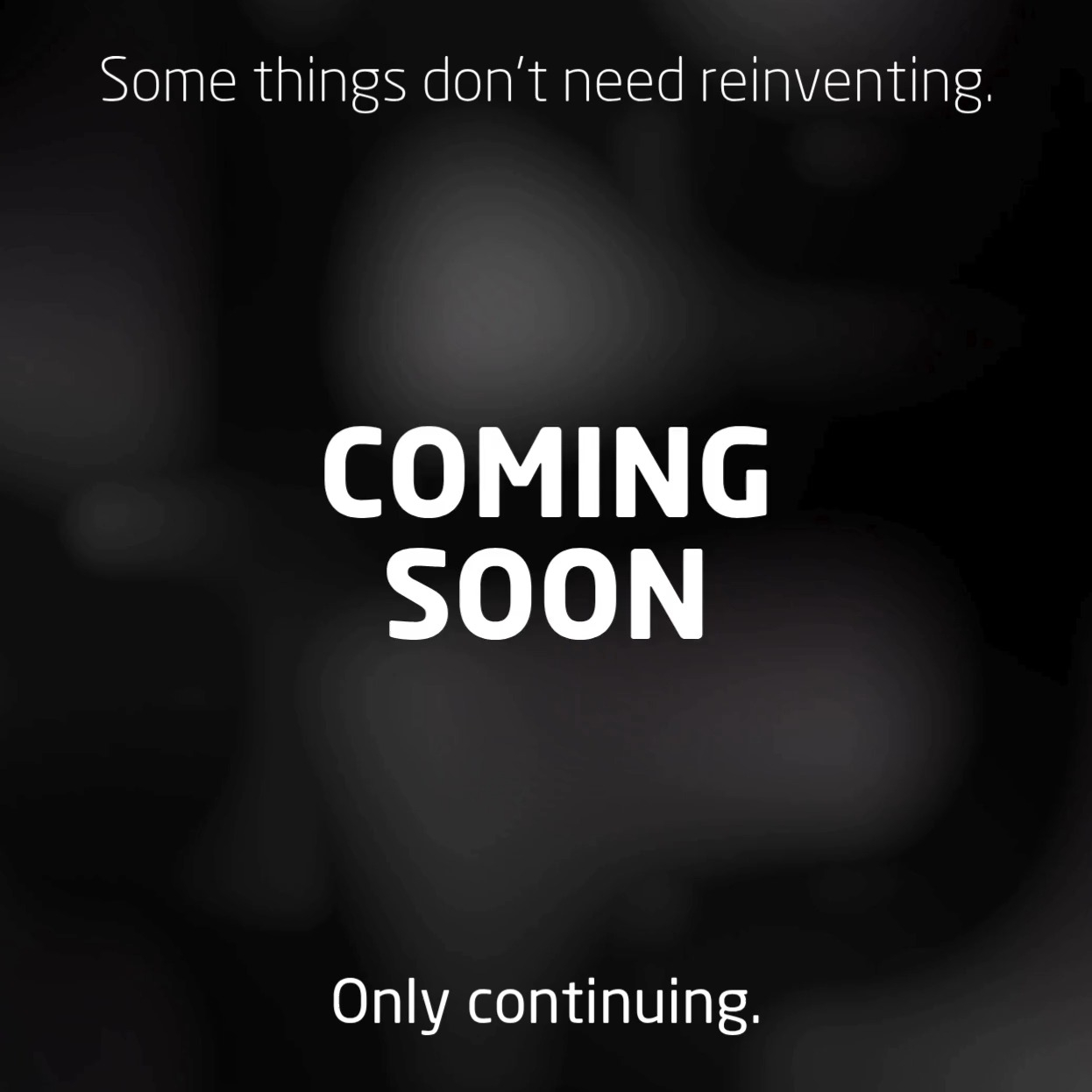 😍 Some things do not need reinventing. Only continuing. 

One of our most recognisable sinks is about to gain something.

October.