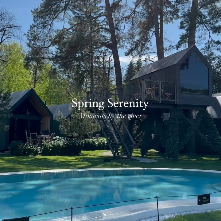 Amidst spring’s embrace, find serenity in glamping’s embrace, where nature’s whispers mingle with the sweetness of chocolate, offering moments of pure bliss 🍀☺️

#chocolatevillagebytheriver #luxuryresort #springgetaway #glamping #ifeelslovenia #limbus