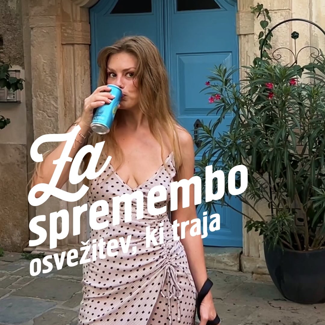 Poletje se poslavlja, osvežitev pa za spremembo, ostaja celo leto. 😏

#Cockta #ZaSpremembo