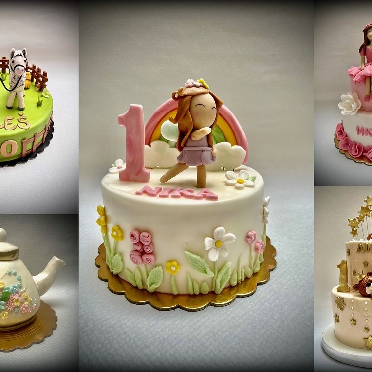 Torte narejene v preteklih dnevih... Katera pa je vam najbolj všeč? 😀 #slascicarnaconfetto #homemade #loveconfetto #confetto #sladkanje #cakes #happybirthday #cake #rojstnidan #torte