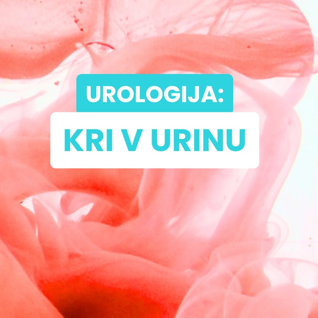 Kri v urinu - razlog za preplah?😬

#urolog #urologija #diagnostika #dialab #ljubljana