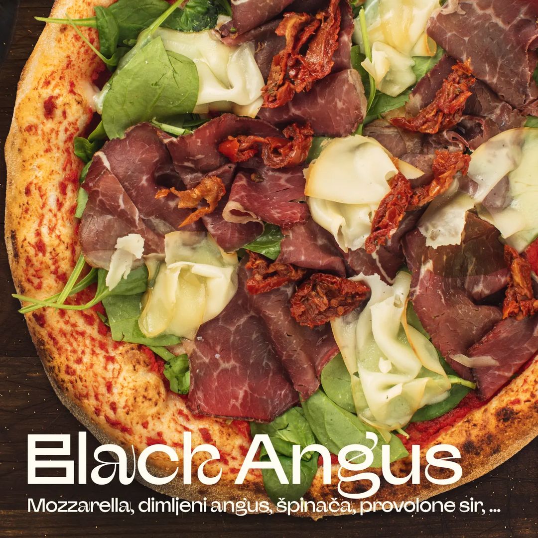 Black Angus

Mozzarella, dimljeni angus, špinača, provolone sir, suhi paradižniki, oljčno olje...

www.dobravilapizzeria.si 
01-505-12-12 
Celovška c. 166