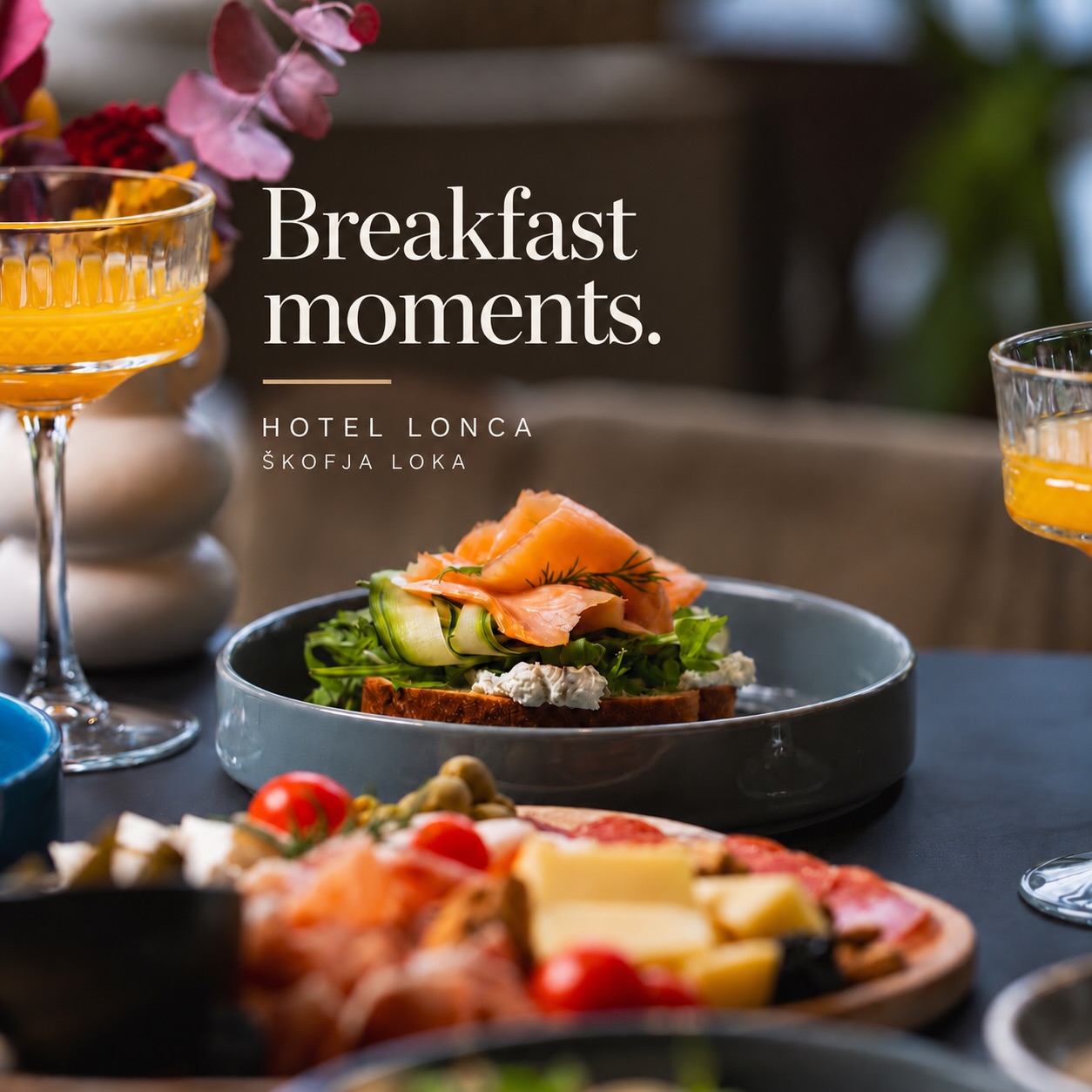 Jutra so lepša, ko se začnejo počasi. ☕🥐
Sveže, okusno in pripravljeno za dober začetek dneva.

—————————————————————————————————

Mornings are better when they start slowly. ☕🥐
Fresh, delicious and made for a perfect start to the day.

#HotelLonca #BreakfastMoments #ŠkofjaLoka #VisitSlovenia