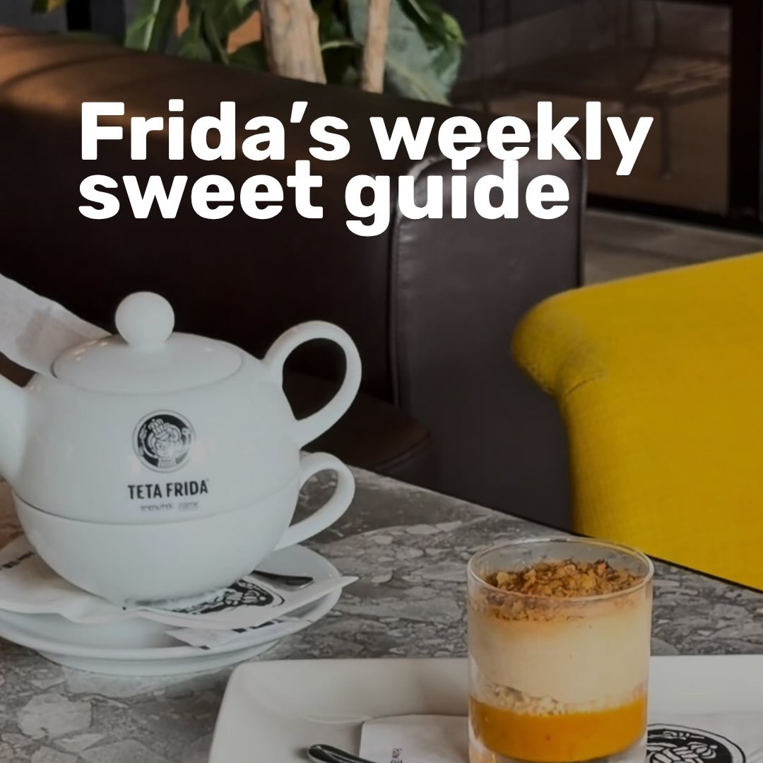 Monday to Saturday look like this when you’re deeply in love with Frida’s 100% natural creations. 🍨🤎✨

Every single day brings a new favorite, made with all our love and crafted exclusively with real fruit, premium nuts, real butter, and pure cream. No powdered mixes, no artificial additives, just pure, heartfelt perfection.

With over 40 fresh desserts waiting for you daily, how could anyone choose just one? 🤭 
Drop your favorite day in the comments! 

#tetafrida #tantefrida #frida #natural #cake