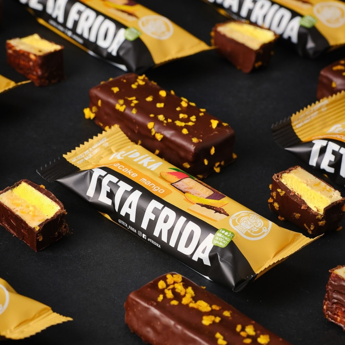 ​Stay true to yourself, just as Teta Frida stays devoted to her uncompromising standards. ✨

​She insists on 100% natural ingredients, especially when it comes to those precious moments you carve out for yourself.
​When you crave something truly refined, indulge in the Fridika Cheesecake Mango. 🥭🍫

​Because the most meaningful relationship you will ever cultivate is the one with yourself. 🤎

#frida #fridika #chocolate #chocolates #natural