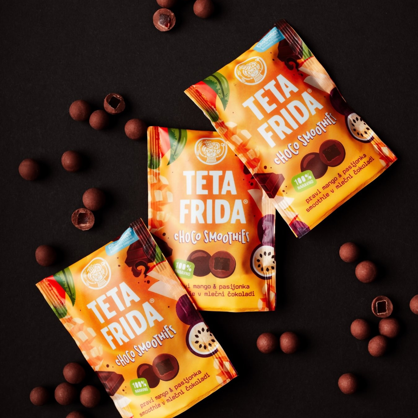 Some life peaks are unexpected... 📈

Graduation? Great. 🎓
Wedding? Amazing. 💍
First bite of a Choco Smoothie? Unmatched. 🍫

The real secret? ChoBiotics®.

Real mango & passion fruit wrapped in gourmet milk chocolate, enriched with live probiotic cultures — so your treat finally loves your gut back. 🥭✨

Life is good. Choco Smoothies make it better.

#frida #tetafrida #tantefrida #chocosmoothie #chocolate