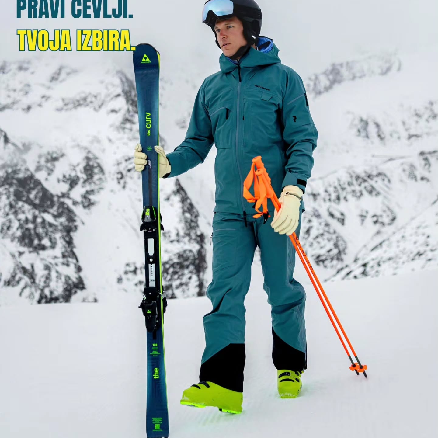 Izbira smučarske opreme🎿 je lahko zahtevna,zato smo za vas ustvarili dva spletna čarovnika,ki ti pomagata najti optimalno opremo🤩

❄️Odgovori na nekaj preprostih vprašanj o svojem znanju, načinu smučanja in telesnih značilnostih in naša dva čarovnika ti bosta pomagala najti smuči in čevlje,ki najbolj ustrezajo tvojemu profilu💫

Linka do obeh čarovnikov bomo delili na storijih,drugače pa ju najdeš na prvi strani naše spletne trgovine!

#vitaproshop